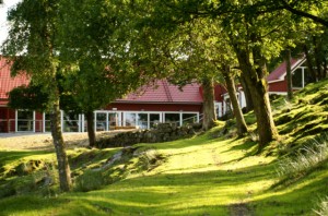 Festladan från hägnet